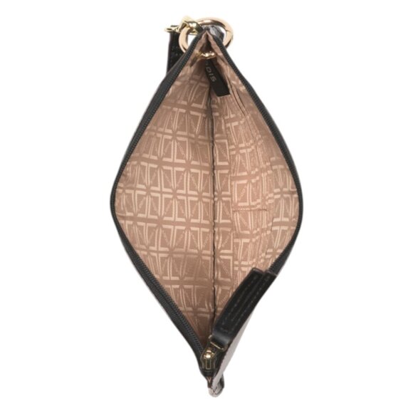 LODIS Leather Clutch With Card Case - Picture 2 of 3